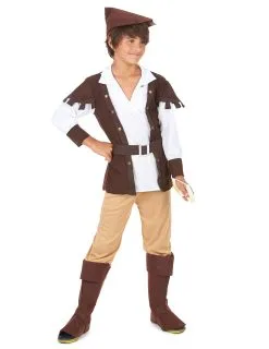 Robin Hood Kostuum Voor Jongens