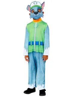 Rocky™ PatrolPaw ™ Kostuum En Masker Voor Kinderen