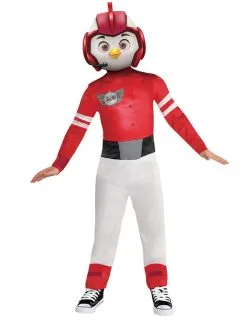 Rod Top Wing™ Pak En Masker Voor Jongens