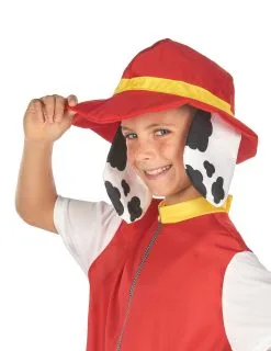 Rode Brandweerman Hond Vermomming Voor Kinderen -Cosplay Kostuums Winkel rode brandweerhond vermomming voor kinderen 6
