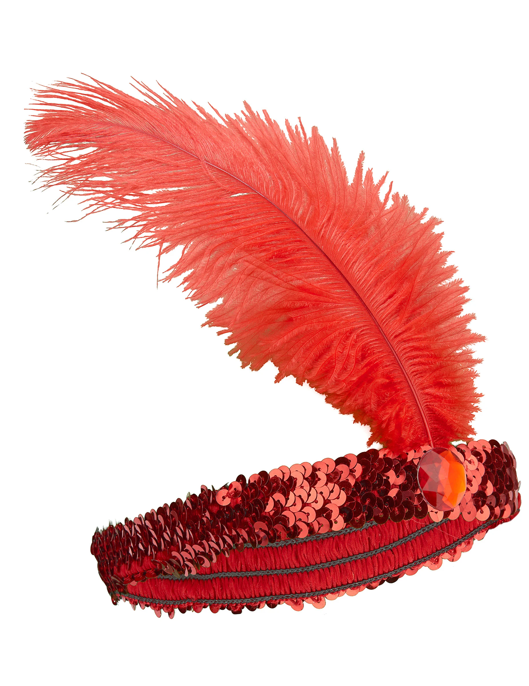 Rode Charleston Hoofdband Voor Vrouwen 3 Rode Charleston Hoofdband Voor Vrouwen