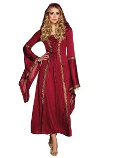 Rode Dame Kostuum Voor Vrouwen
