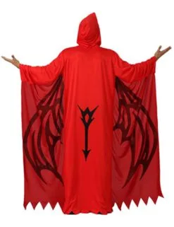 Rode Demon Kostuum Voor Heren -Cosplay Kostuums Winkel rode demon kostuum voor heren 2