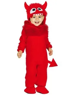 Rode Duivel-kostuum Voor Baby's