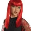 Rode Duivel Pruik Voor Meisjes -Cosplay Kostuums Winkel rode duivel pruik voor meisjes