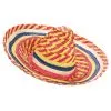 Rode En Gele Mexicaanse Sombrero Voor Volwassenen -Cosplay Kostuums Winkel rode en gele mexicaanse sombrero voor volwassenen