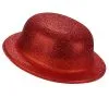 Rode Glitter Bolhoed Voor Volwassenen -Cosplay Kostuums Winkel rode glitter bolhoed voor volwassenen