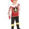 Rode Musketier Kostuum Voor Jongens 2 Rode Musketier Kostuum Voor Jongens -Cosplay Kostuums Winkel rode musketier kostuum voor jongens