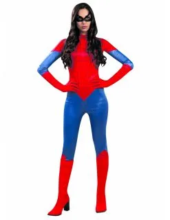 Rode Spin Kostuum Voor Vrouwen