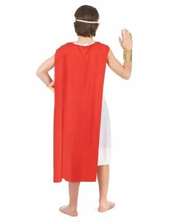 Wit En Rood Romeins Kostuum Voor Jongens -Cosplay Kostuums Winkel romeins kostuum voor jongens 3