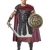 Luxe Romeinse Gladiator Pak Voor Mannen -Cosplay Kostuums Winkel romeinse gladiator kostuum voor mannen