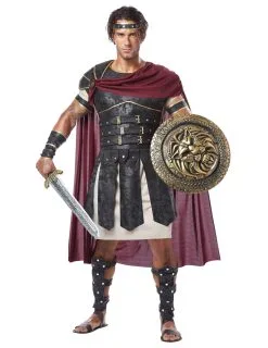 Luxe Romeinse Gladiator Pak Voor Mannen