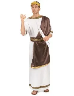 Romeinse Politicus Kostuum Voor Mannen