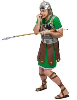 Romeinse Legionair Kostuum Voor Mannen
