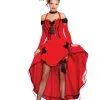 Rood Cancan Danseres Kostuum Voor Vrouwen 2 Rood Cancan Danseres Kostuum Voor Vrouwen -Cosplay Kostuums Winkel rood cancan danseres kostuum voor vrouwen