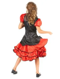 Rood En Zwart Cabaret Kostuum Voor Meisjes -Cosplay Kostuums Winkel rood en zwart cabaret kostuum voor meisjes 3