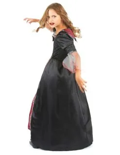 Rood En Zwart Vampierskostuum Voor Meisjes 7 Rood En Zwart Vampierskostuum Voor Meisjes -Cosplay Kostuums Winkel rood en zwart vampierskostuum voor meisjes 3