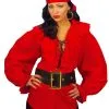 Rood Piraten Overhemd Voor Vrouwen -Cosplay Kostuums Winkel rood piraten overhemd voor vrouwen