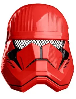 Rood Sith Trooper™ Masker Voor Kinderen