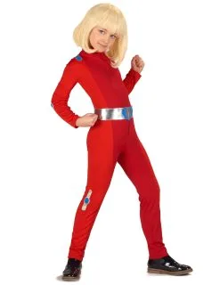 Rood Spion Kostuum Voor Meisjes -Cosplay Kostuums Winkel rood spion kostuum voor meisjes 2