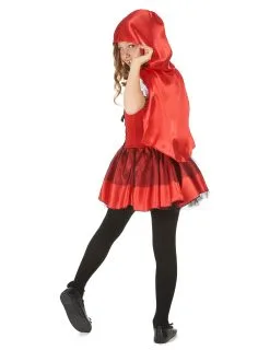 Schattige Roodkapje Outfit Voor Meisjes 7 Schattige Roodkapje Outfit Voor Meisjes -Cosplay Kostuums Winkel roodkapje outfit voor meisjes 3 1