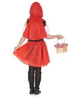 Sprookjesachtig Roodkapje Kostuum Voor Meisjes -Cosplay Kostuums Winkel roodkapje outfit voor meisjes 3
