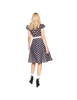 Roze 50's Jurk Voor Vrouwen -Cosplay Kostuums Winkel roze 50 s jurk voor vrouwen 3