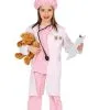 Roze Dierenarts Kostuum Voor Meisjes -Cosplay Kostuums Winkel roze dierenarts kostuum voor meisjes