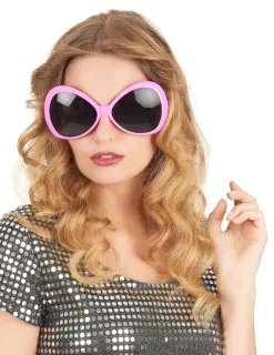 Roze Discobril Voor Volwassenen -Cosplay Kostuums Winkel roze discobril voor volwassenen 2