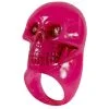 Roze Doodskop Ring -Cosplay Kostuums Winkel roze doodskop ring