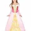 Roze En Goudkleurig Prinses Doornroosje Jurk Voor Meisjes 2 Roze En Goudkleurig Prinses Doornroosje Jurk Voor Meisjes -Cosplay Kostuums Winkel roze en goudkleurig prinses doornroosje jurk voor meisjes