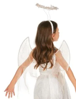 Roze Gouden Engel Meisje Kostuum -Cosplay Kostuums Winkel roze engel vermomming goud meisje 7