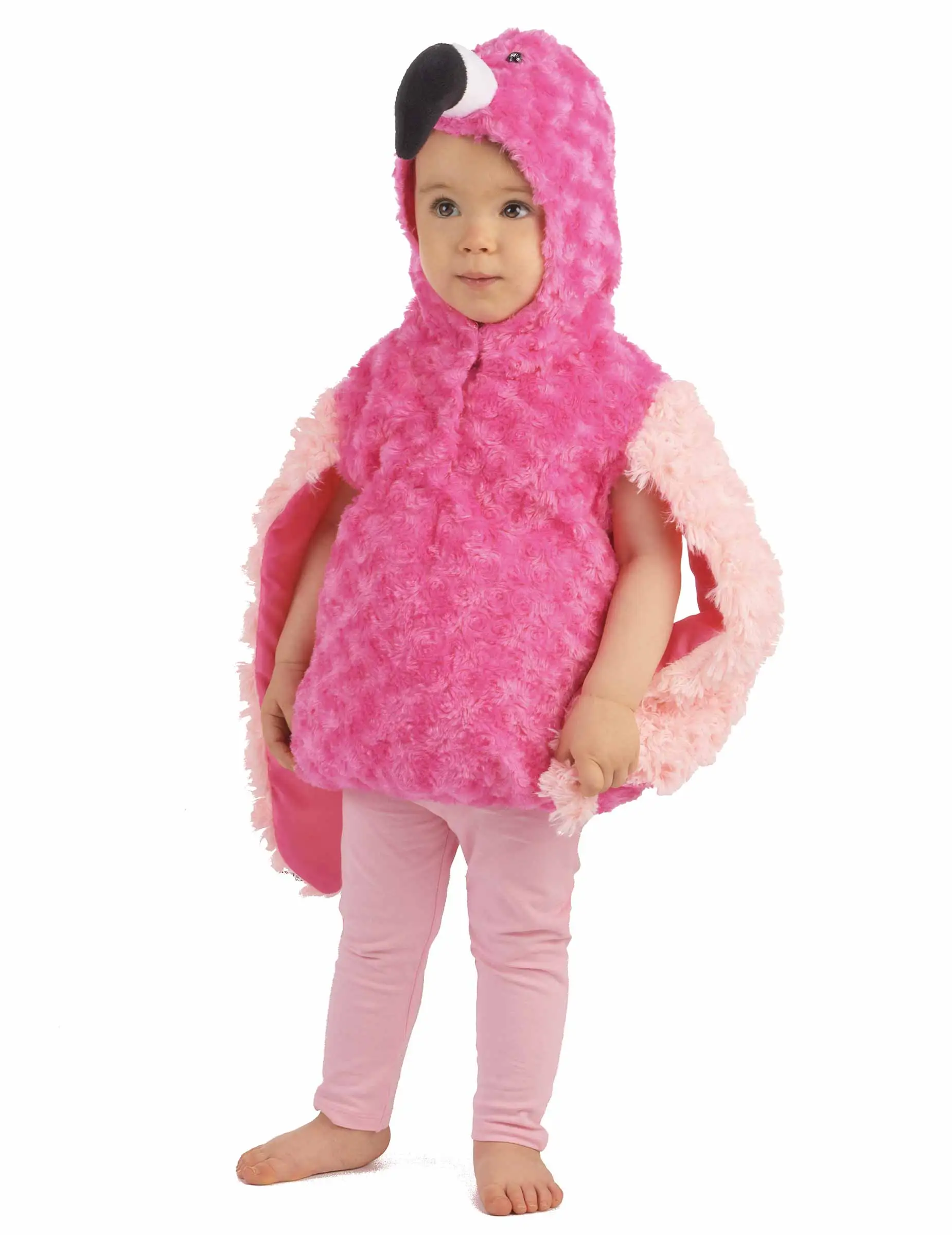 Pluche Roze Flamingo Outfit Voor Kinderen 3 Pluche Roze Flamingo Outfit Voor Kinderen