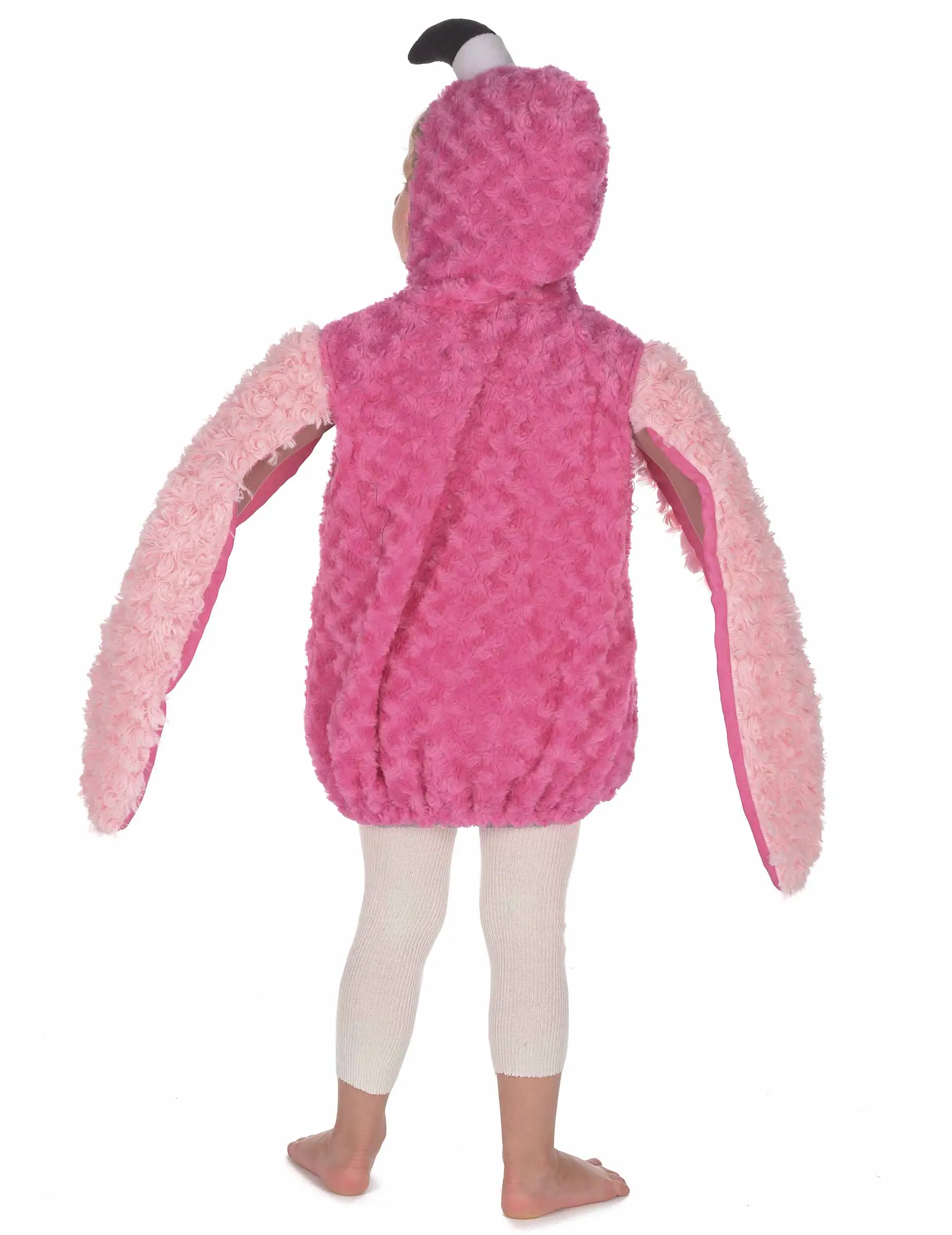Pluche Roze Flamingo Outfit Voor Kinderen 6 Pluche Roze Flamingo Outfit Voor Kinderen - Afbeelding 4