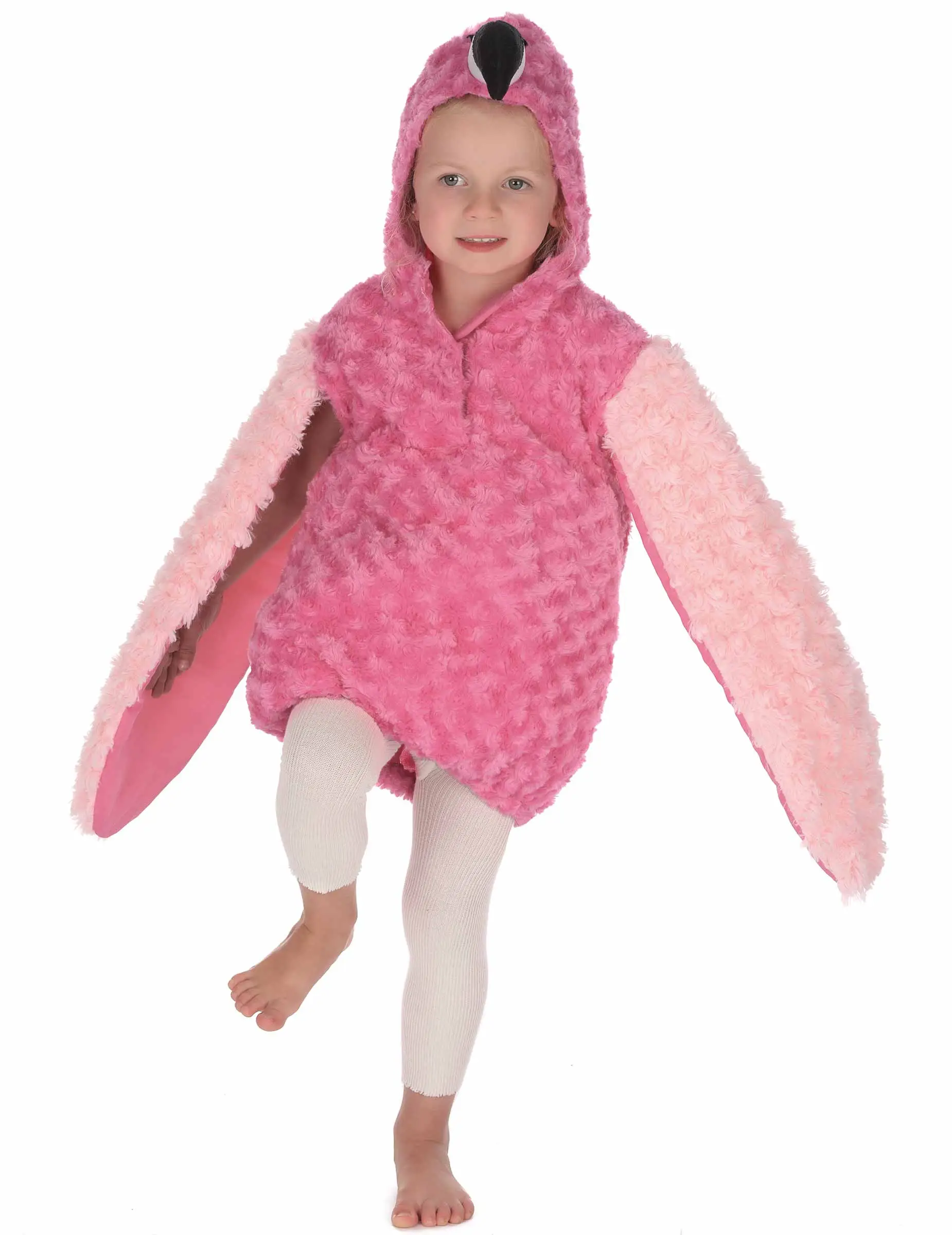 Pluche Roze Flamingo Outfit Voor Kinderen 7 Pluche Roze Flamingo Outfit Voor Kinderen - Afbeelding 5