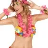 Roze Bloemen Hawaii Set Voor Volwassenen -Cosplay Kostuums Winkel roze hawaii set voor volwassenen