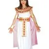 Roze Met Goud Egyptisch Kostuum Voor Meisjes -Cosplay Kostuums Winkel roze met goud egyptisch kostuum voor meisjes