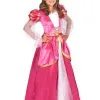 Roze Middeleeuwse Prinsessen Jurk Voor Meiden 2 Roze Middeleeuwse Prinsessen Jurk Voor Meiden -Cosplay Kostuums Winkel roze middeleeuwse prinsessen jurk voor meiden