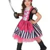 Roze Doodskop Piraten Kostuum Voor Meisjes 1 Roze Doodskop Piraten Kostuum Voor Meisjes -Cosplay Kostuums Winkel roze piraten kostuum voor meisjes