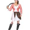 Roze Piratenpak Voor Vrouwen 2 Roze Piratenpak Voor Vrouwen -Cosplay Kostuums Winkel roze piratenpak voor vrouwen