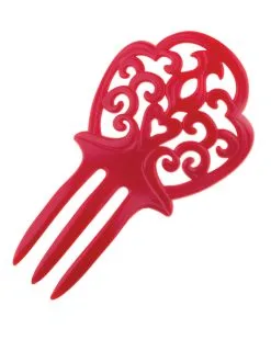 Roze Plastic Spaanse Kam