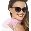 Roze Retro Sjaaltje Voor Vrouwen -Cosplay Kostuums Winkel roze retro sjaaltje voor vrouwen