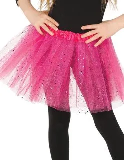 Roze Tutu Met Glitters Voor Meisjes