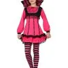 Roze Vampier Kostuum Voor Meisjes Halloween