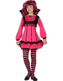 Roze Vampier Kostuum Voor Meisjes Halloween