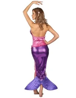 Roze Zeemeermin Kostuum Voor Vrouwen -Cosplay Kostuums Winkel roze zeemeermin kostuum voor vrouwen 3