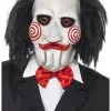 Saw™ Jigsaw Masker Voor Volwassenen -Cosplay Kostuums Winkel saw jigsaw masker voor volwassenen