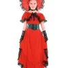 Rood Scarlett O'Hara Kostuum Voor Meisjes -Cosplay Kostuums Winkel scarlett o hara kostuum voor meisjes