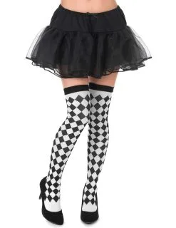 Schaakbord Kousen Voor Vrouwen