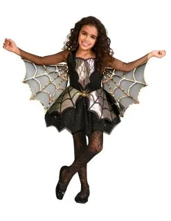 Schattige Spinnen Vermomming, Meisje